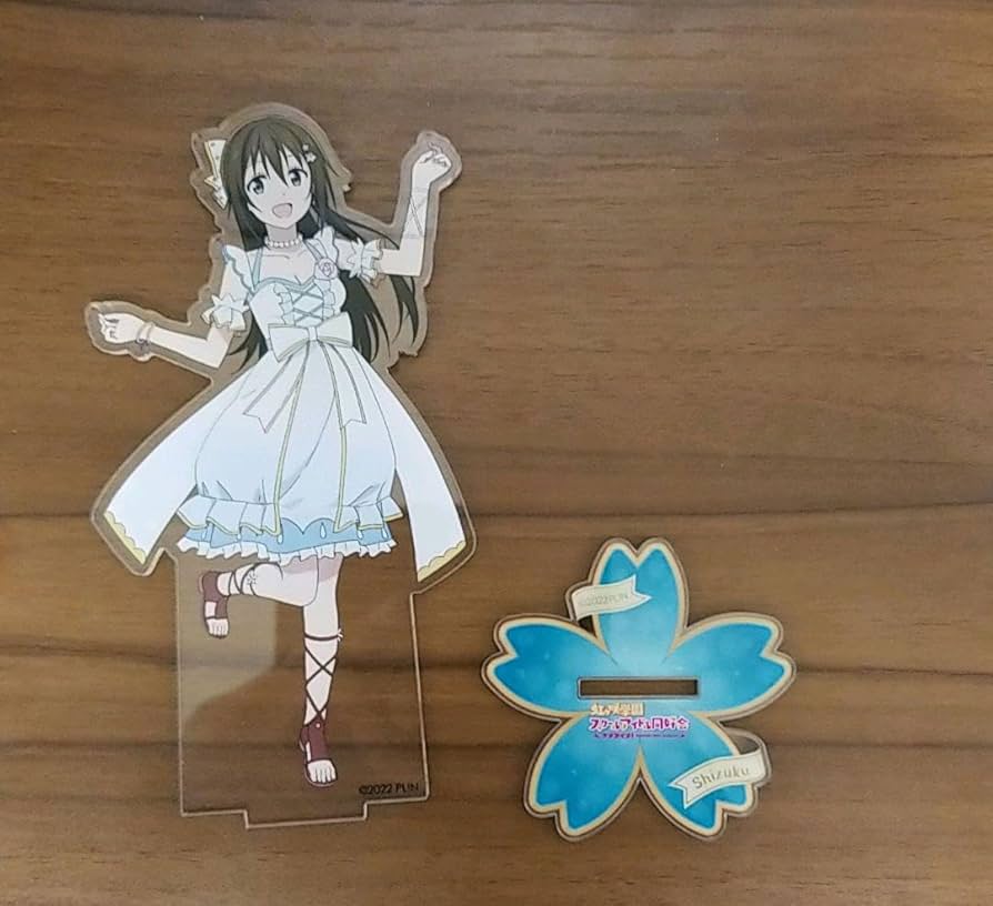 Amazon.co.jp: 桜坂しずく アクリルスタンド ロフト あなたの